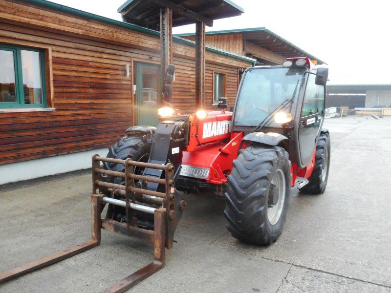 Manitou MLT 741 H  ( 7m 4,1t 36km/h)