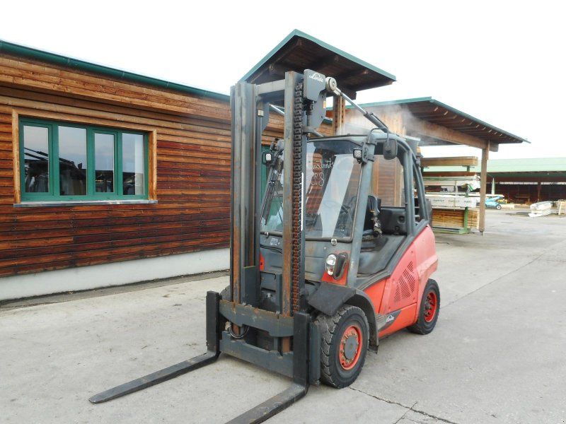 Linde H40D-02 EVO ( NEUE GABELN )