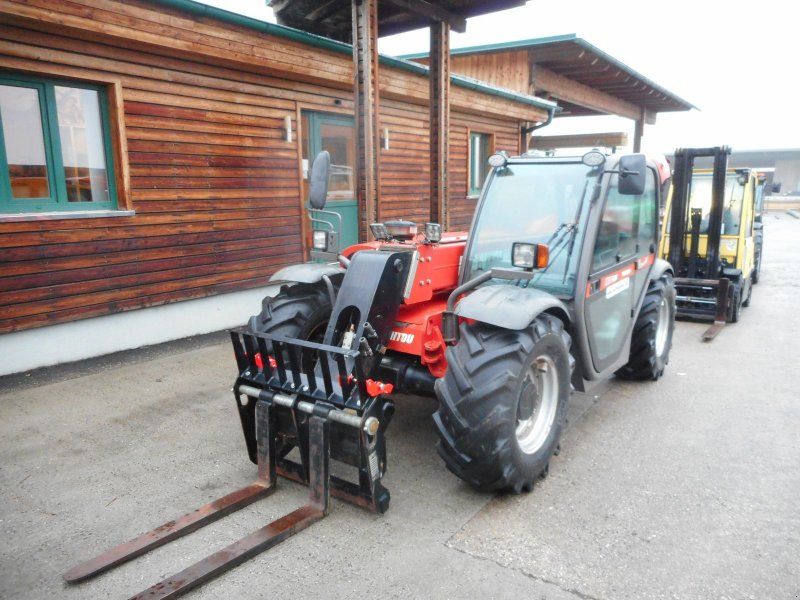 Manitou MVT 628 Turbo Powershift