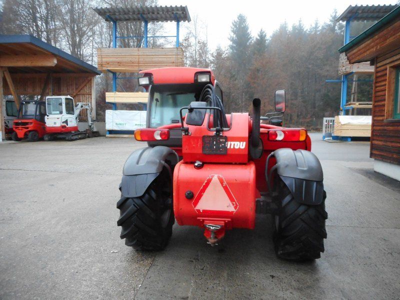 Manitou MVT 628 Turbo Powershift
