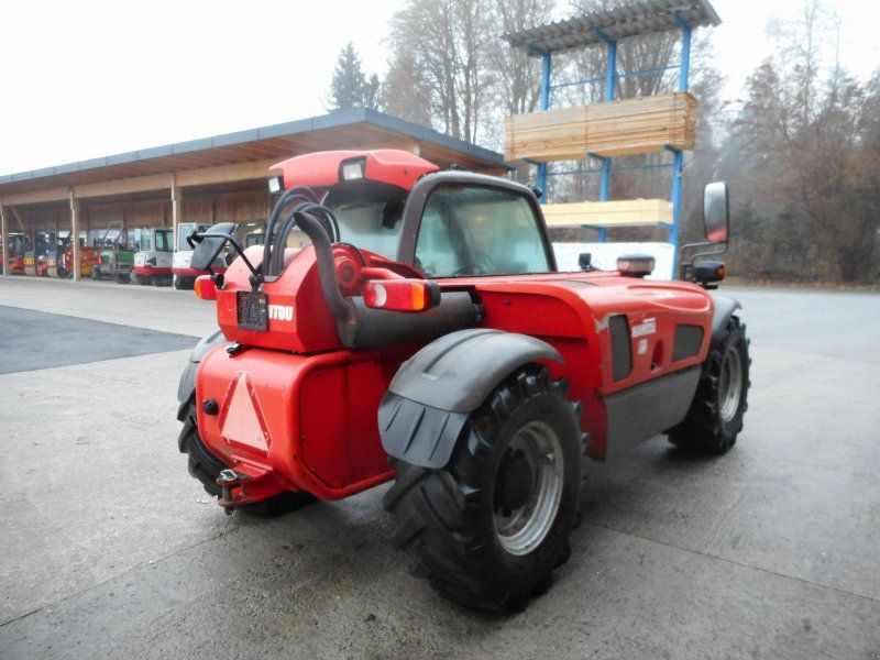Manitou MVT 628 Turbo Powershift