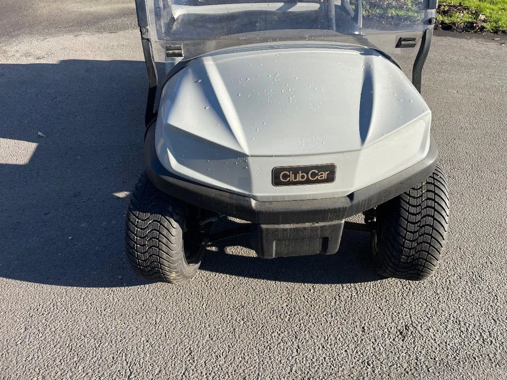 Clubcar Tempo Grey de luxe met nieuwe LM velgen