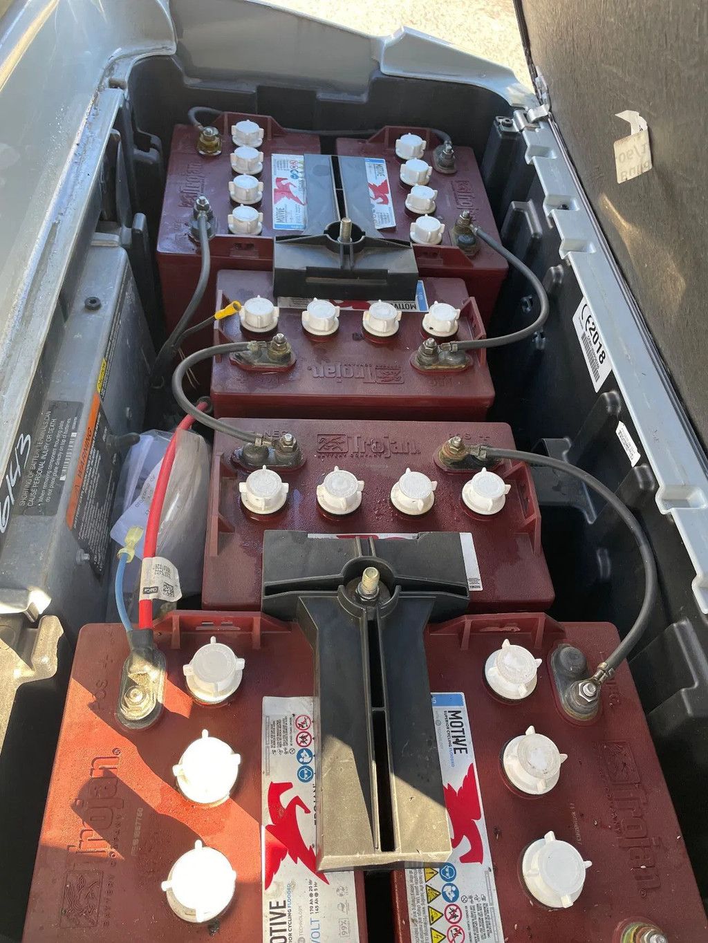 Clubcar Tempo Grey de luxe met nieuwe LM velgen