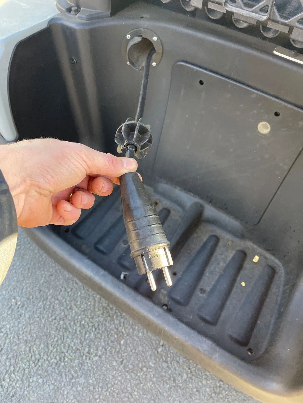 Clubcar Tempo Grey de luxe met nieuwe LM velgen