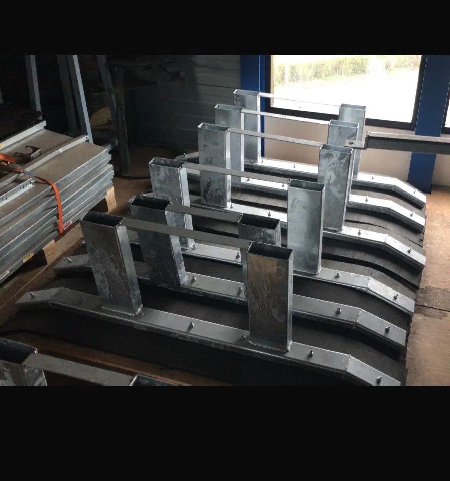 Sneeuwschuif baggerschuif voor heftruck of shovel Verzinkt