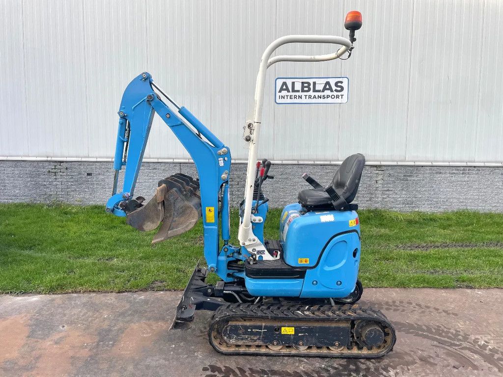Kubota U10-3 minigraver 405 uur