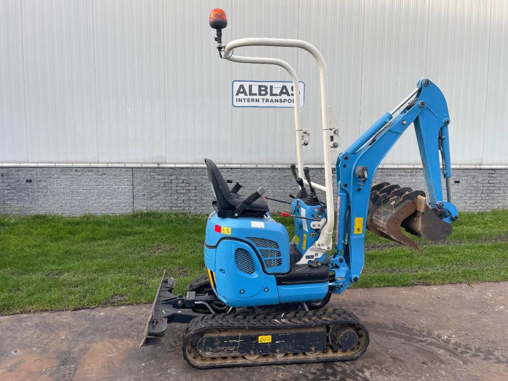 Kubota U10-3 minigraver 405 uur