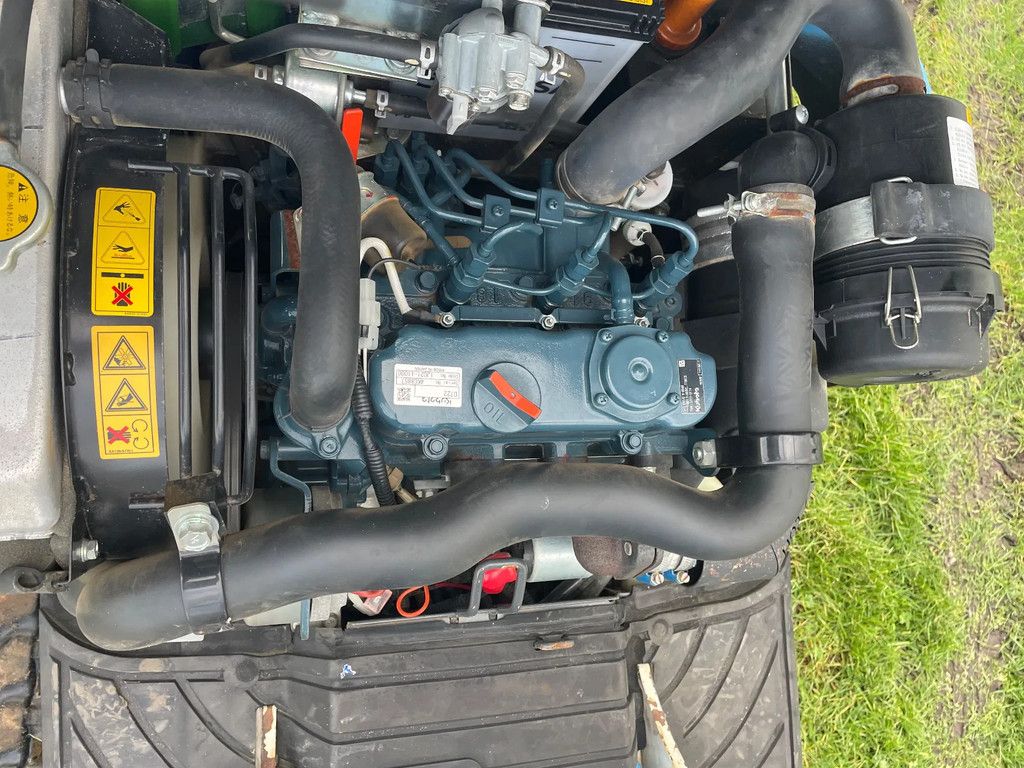 Kubota U10-3 minigraver 405 uur
