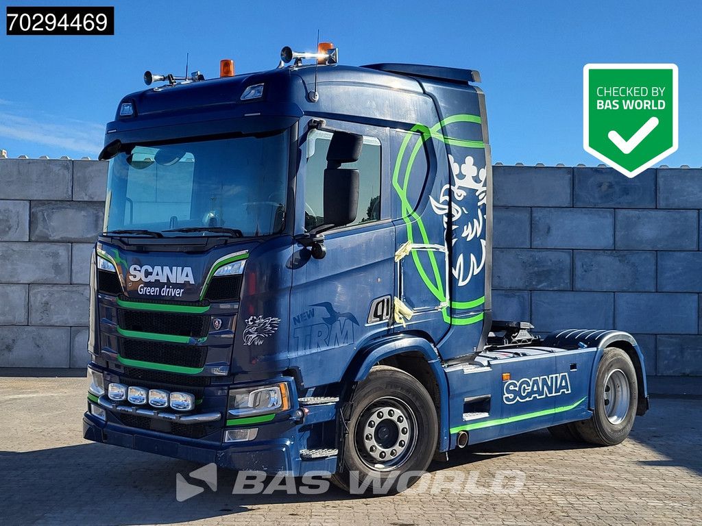 Scania R500 4X2 Retarder Full-Air Hydraulik Leder Navi Euro 6