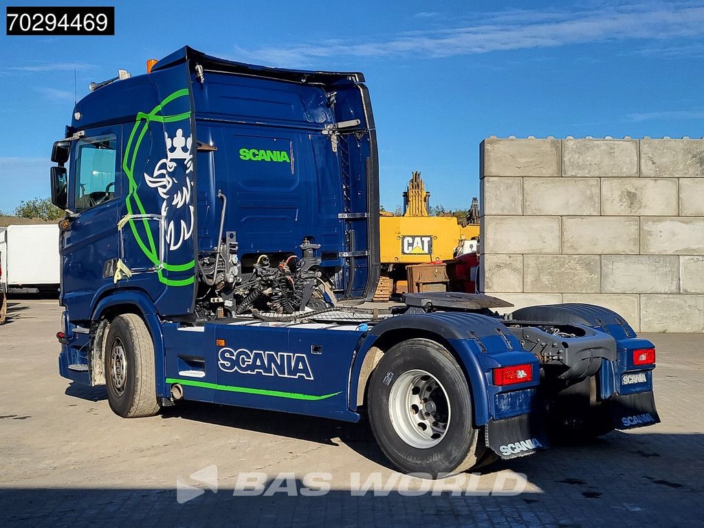 Scania R500 4X2 Retarder Full-Air Hydraulik Leder Navi Euro 6