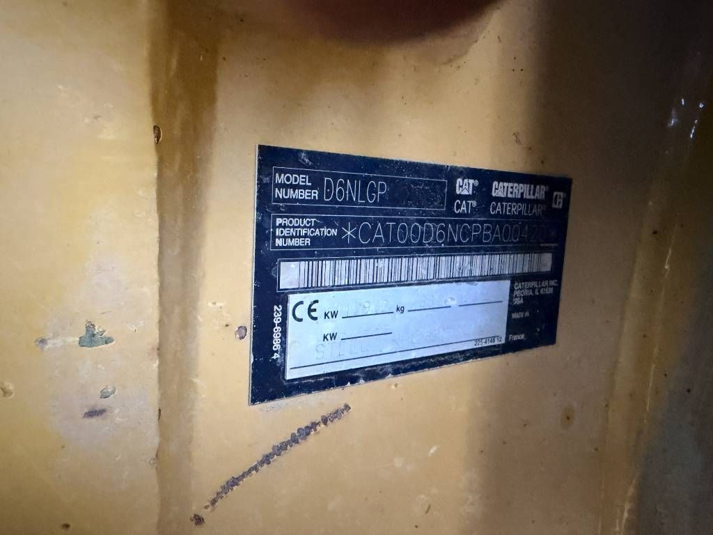 CAT D6N LGP | 90% good U/C | Foldable blade