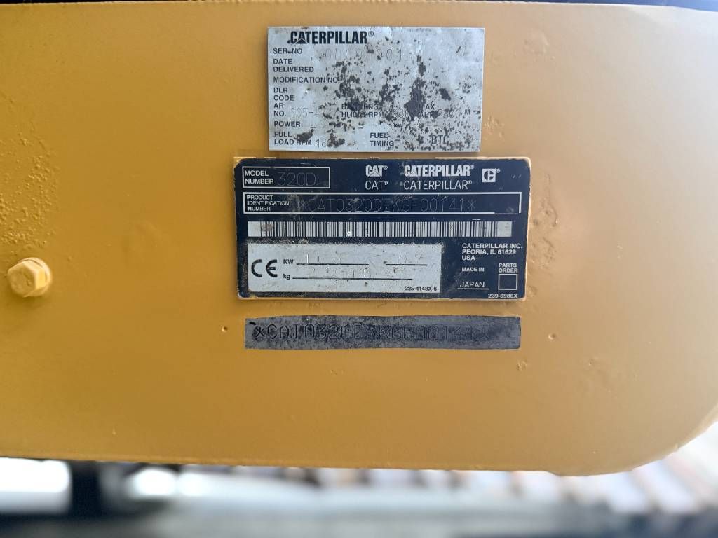 CAT 320D L