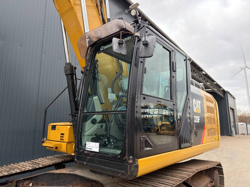 CAT 320FL VA