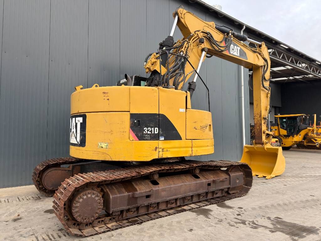 CAT 321D LCR