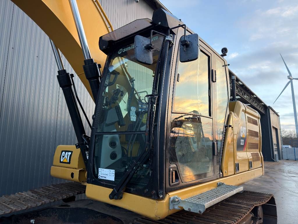 CAT 323 07B | 70% good U/C