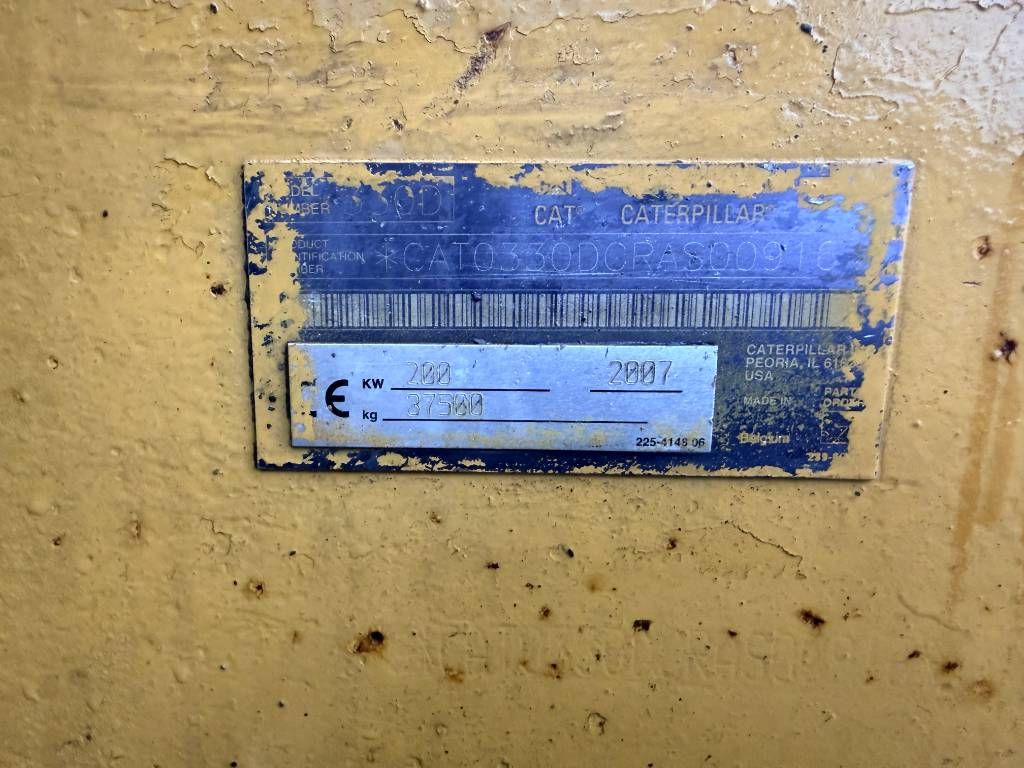 CAT 330D L