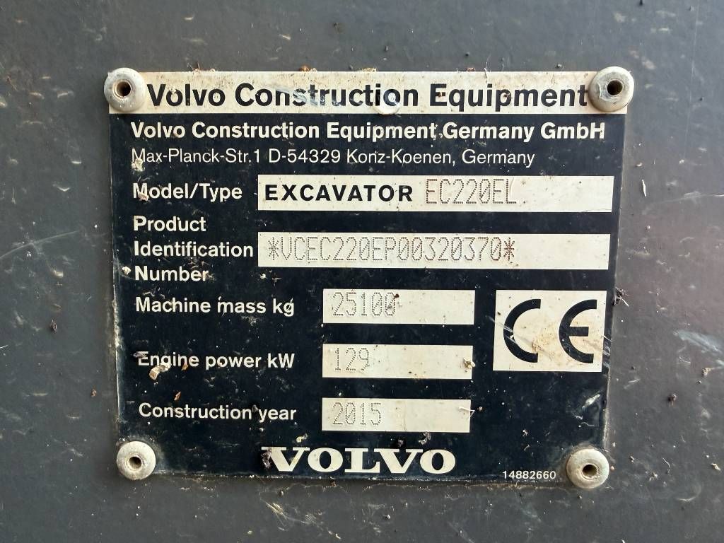 Volvo Penta EC220E L