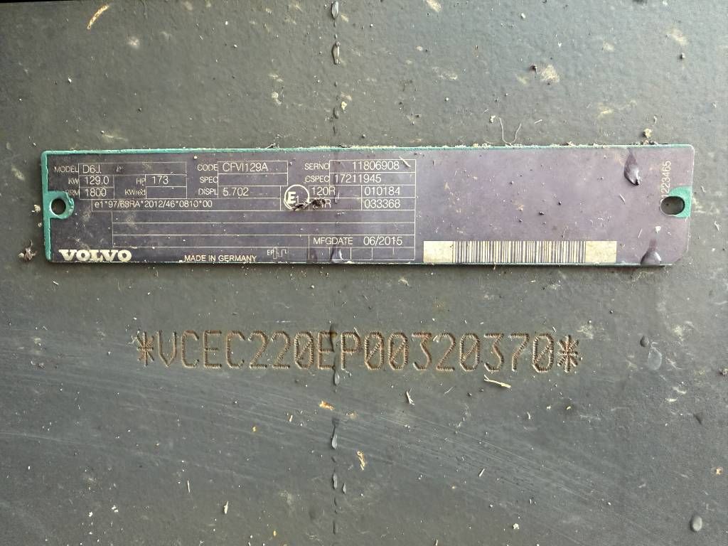 Volvo Penta EC220E L