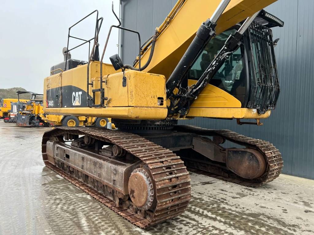 CAT 345C L UHD - 27m - OilQuick