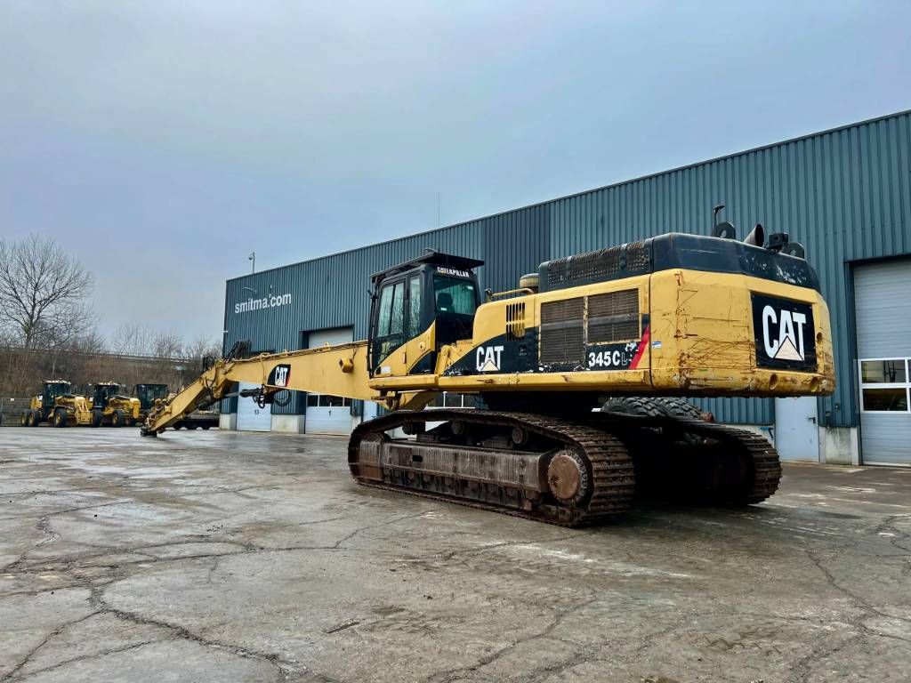 CAT 345C L UHD - 27m - OilQuick