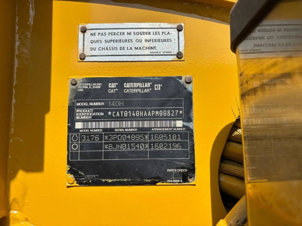 CAT 140H