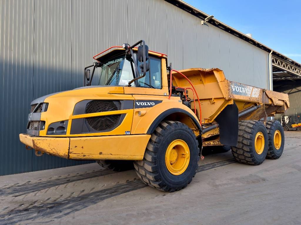 Volvo A25G | 95% good Bridgestone tires Toggle