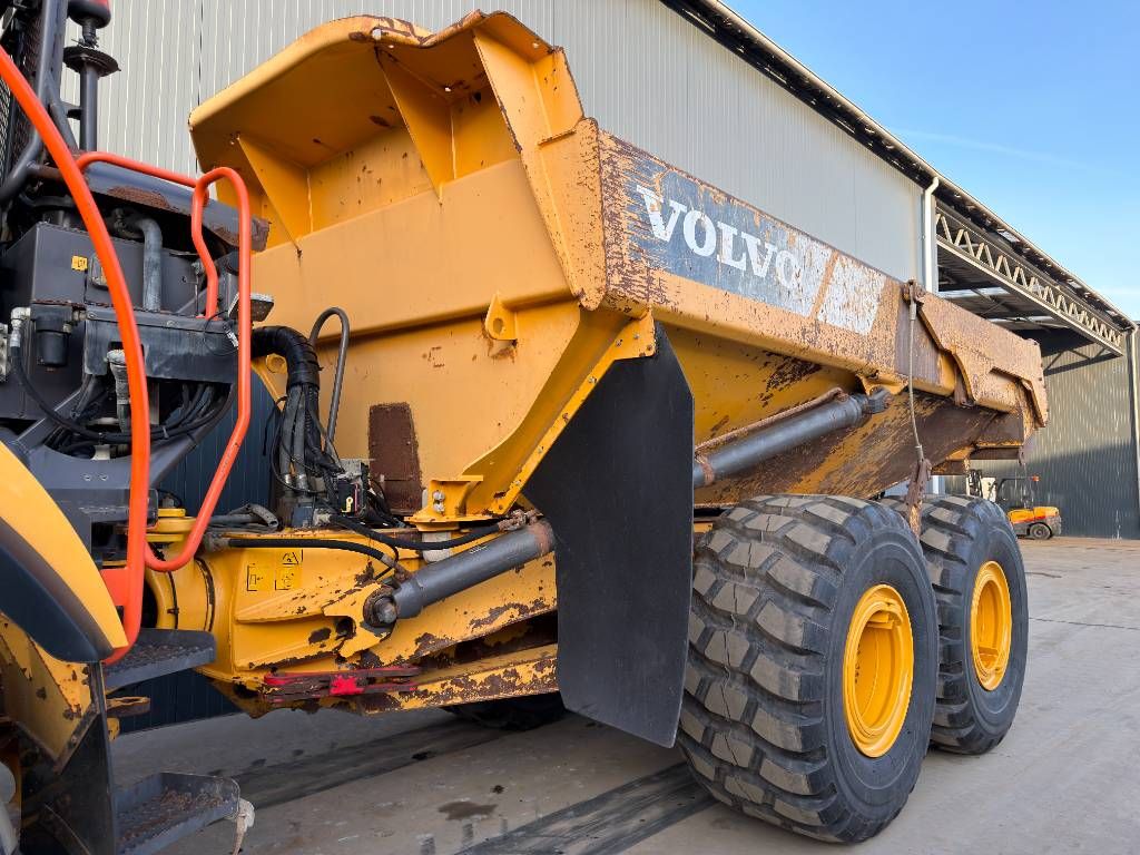 Volvo A25G | 95% good Bridgestone tires Toggle