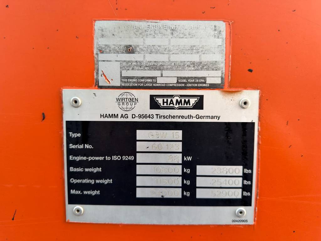 Hamm GRW15