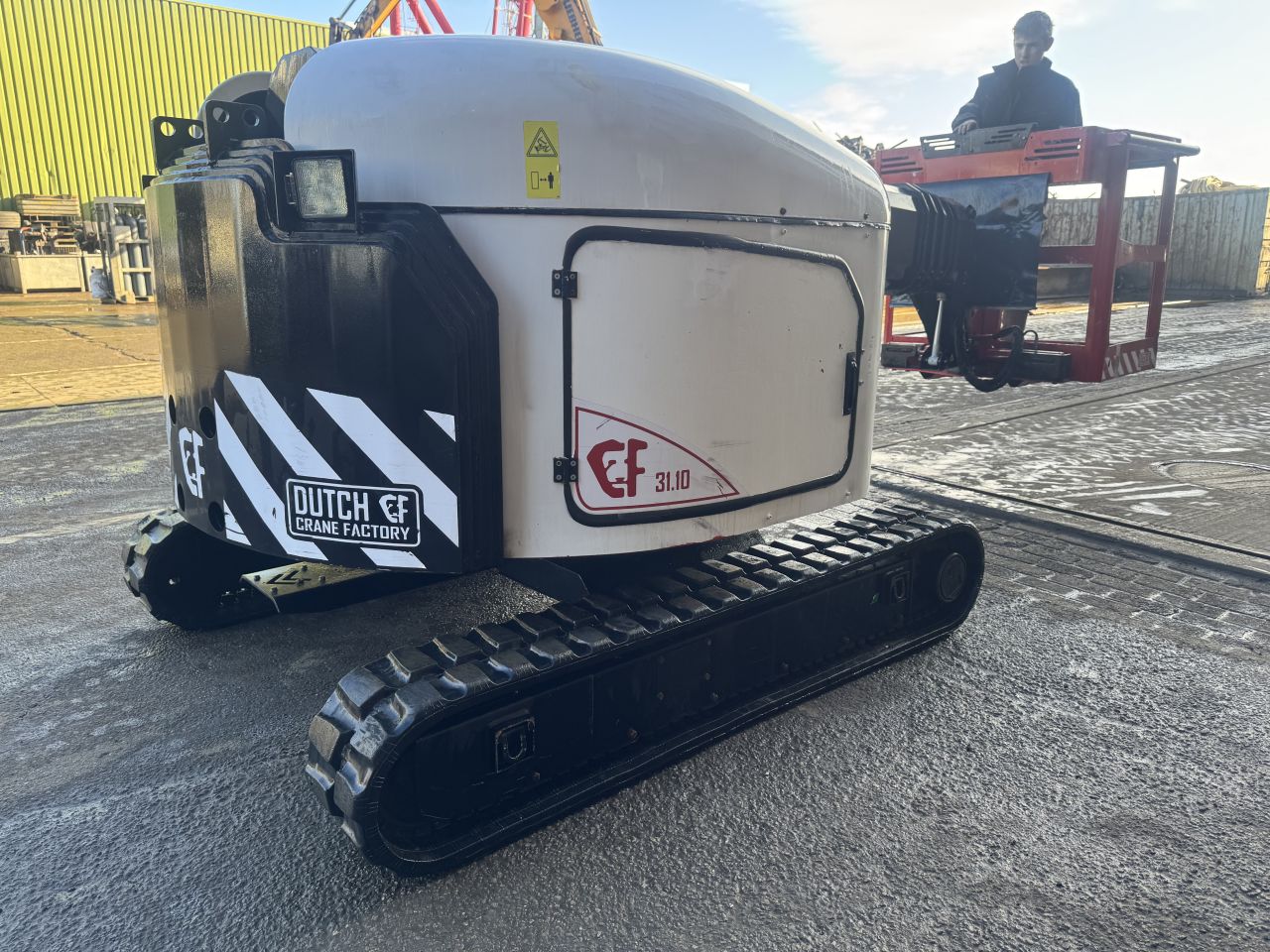 Telescoop hoogwerker rupshoogwerker