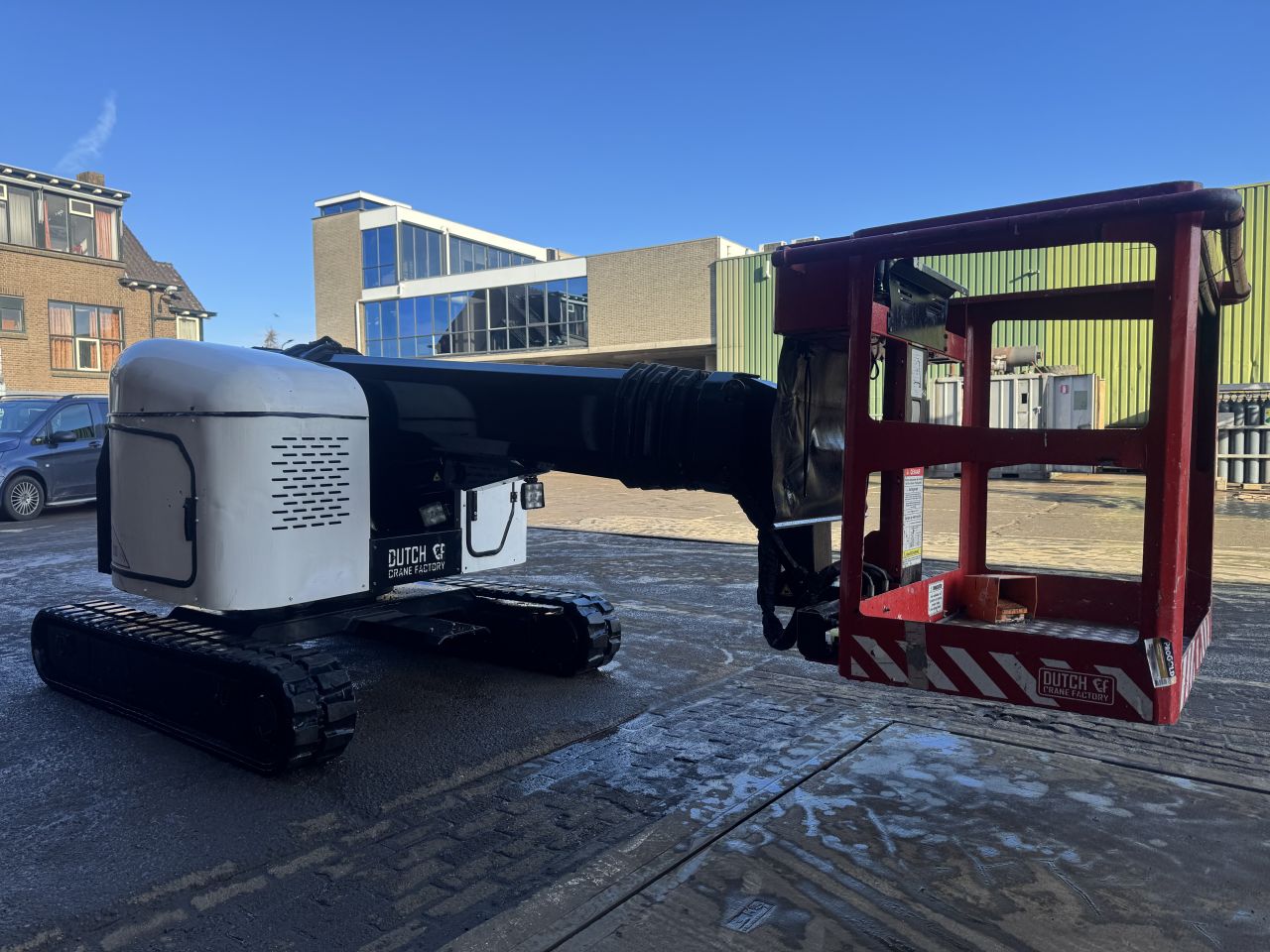 Telescoop hoogwerker rupshoogwerker