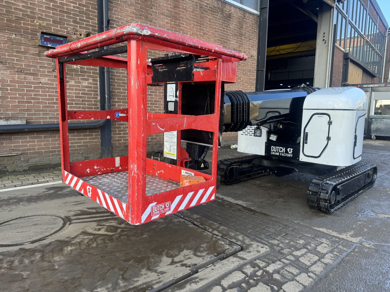 Telescoop hoogwerker rupshoogwerker