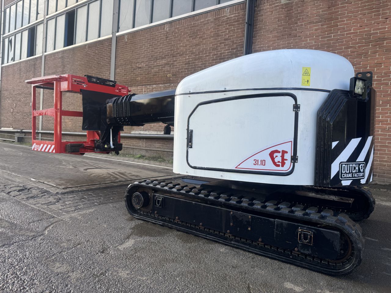 Telescoop hoogwerker rupshoogwerker