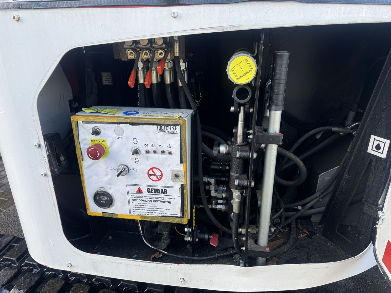 Telescoop hoogwerker rupshoogwerker