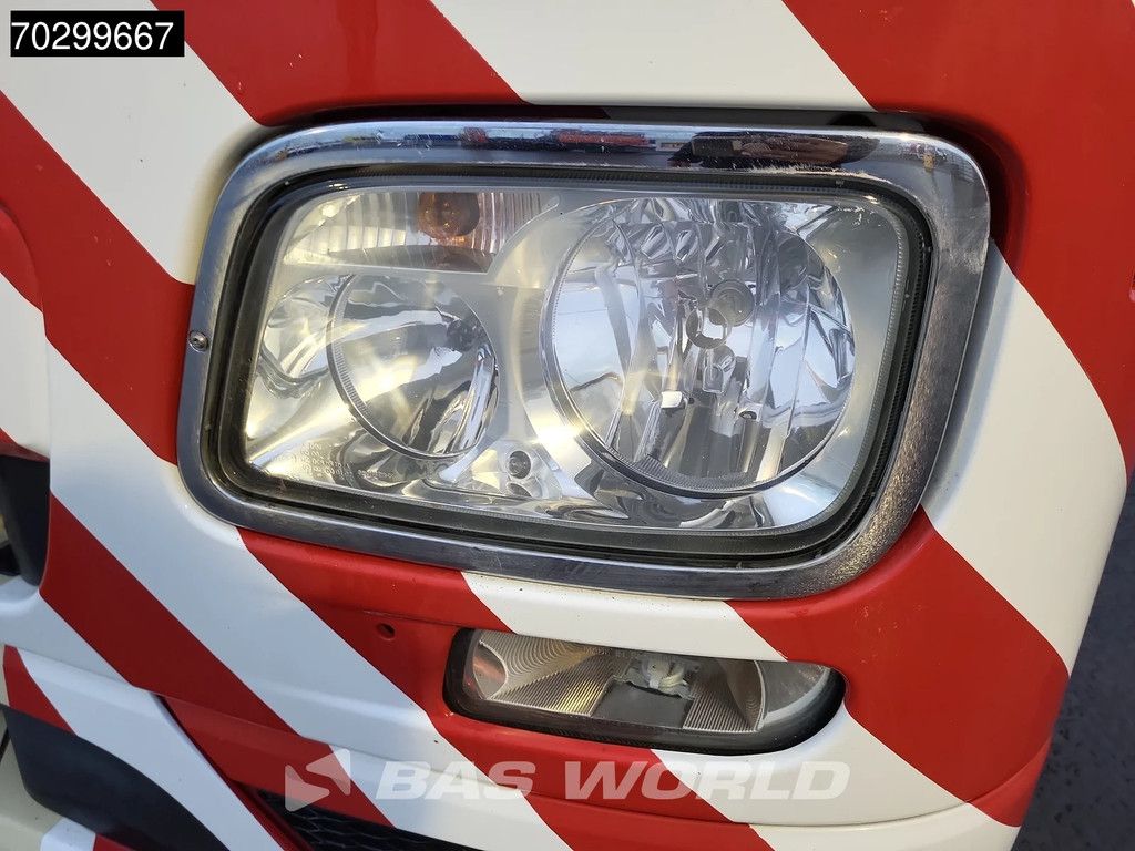 Mercedes Actros 4155 8X4 120T! 3-Pedals Retarder Big-Axle Lift+Lenkachse Euro 5