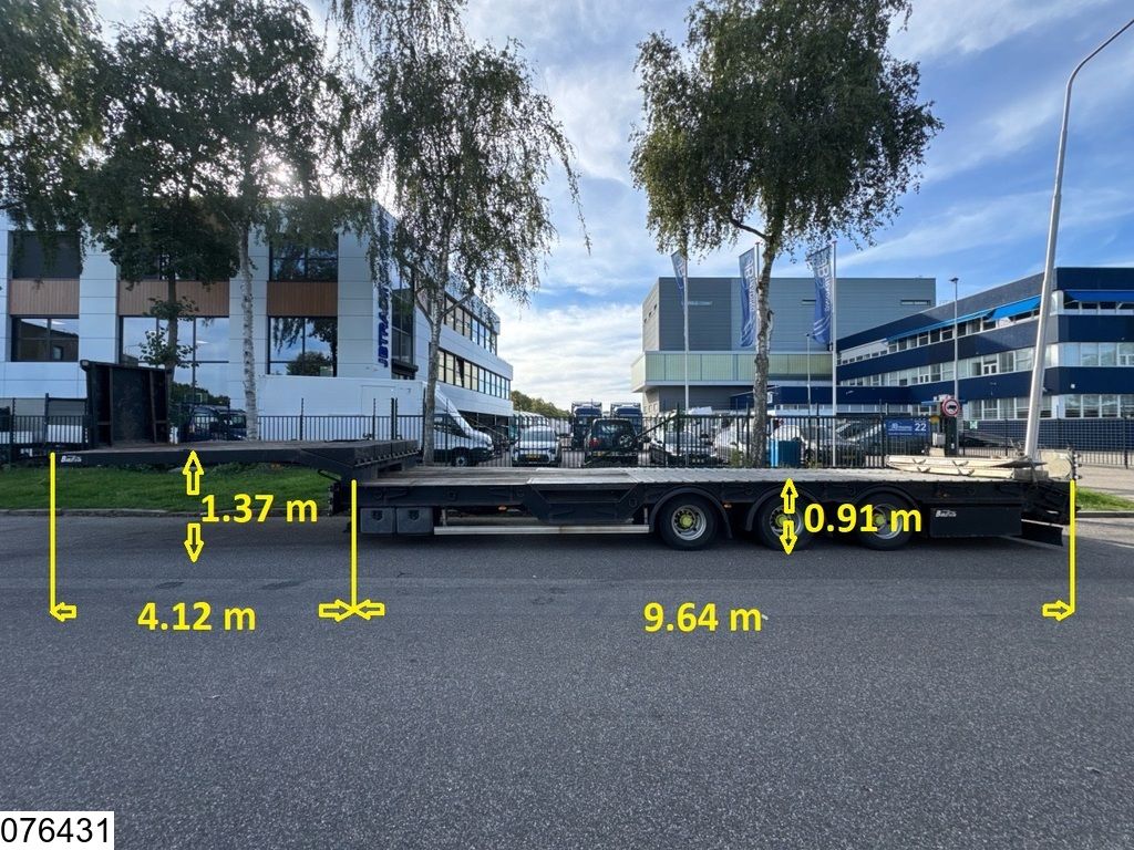 Lecinena Semie 42,000 kg, steering axle