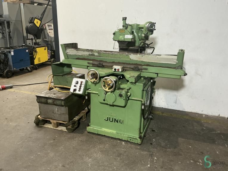 Flachschleifmaschinen Jung HF-50-RD