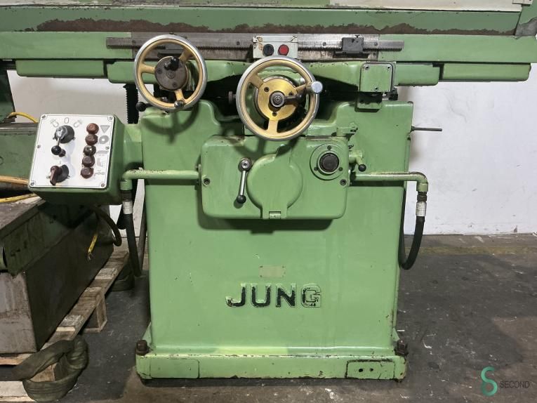 Flachschleifmaschinen Jung HF-50-RD