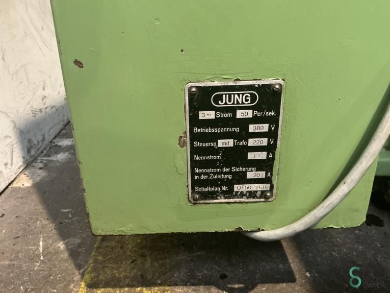 Flachschleifmaschinen Jung HF-50-RD