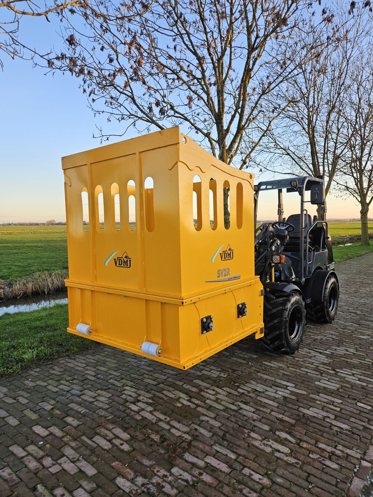 Instrooibak, stableboy