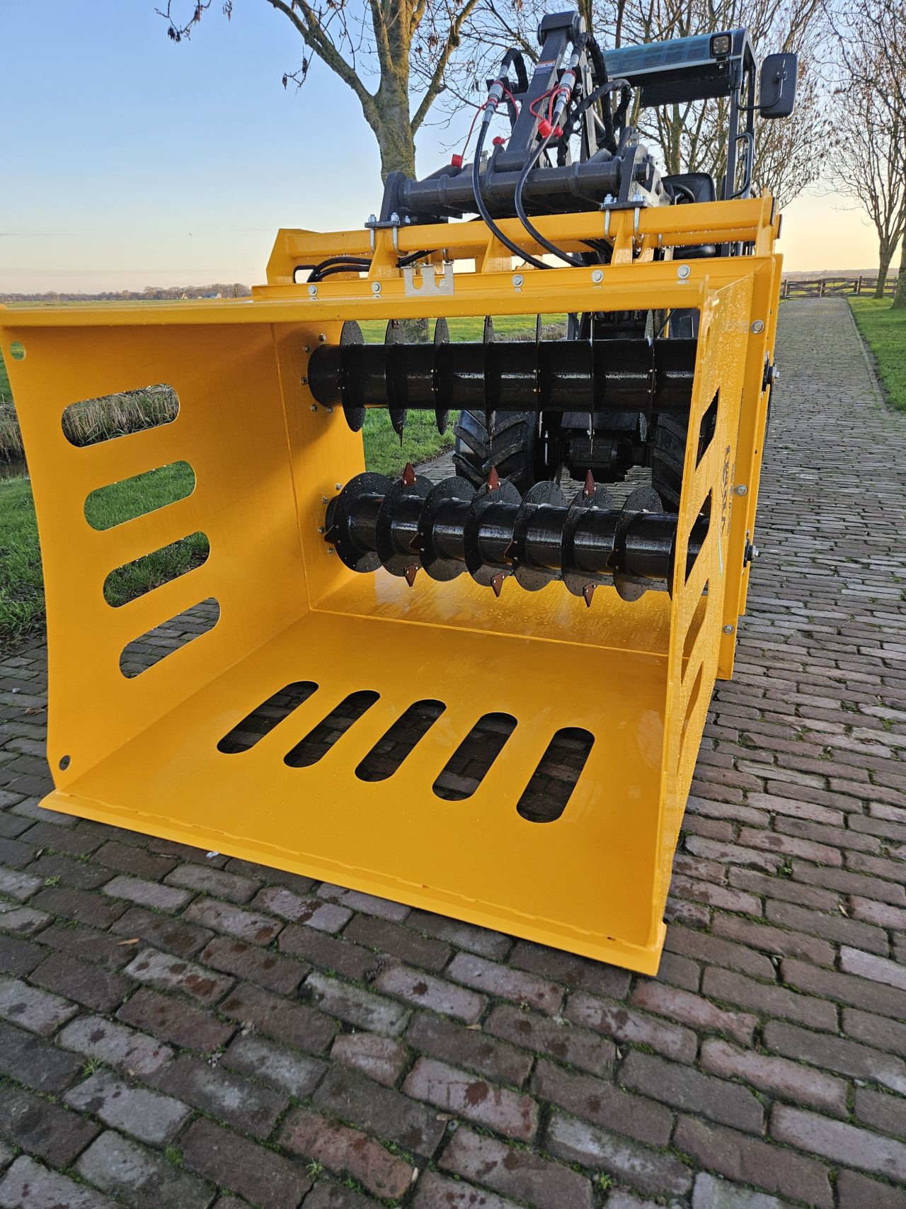 Instrooibak, stableboy