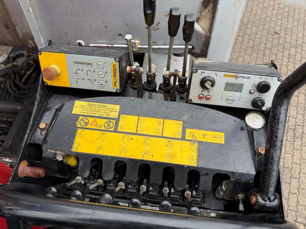 Ginaf X 3335 S 460 6X6 17 T/M Palfinger Kraan/Crane 3 Zijdige kipper