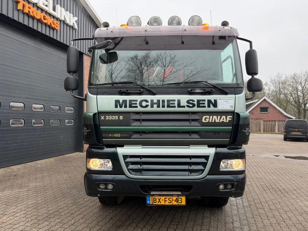Ginaf X 3335 S 460 6X6 17 T/M Palfinger Kraan/Crane 3 Zijdige kipper