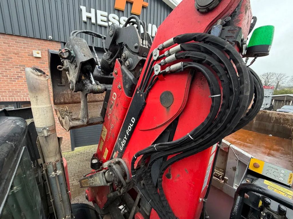 Ginaf X 3335 S 460 6X6 17 T/M Palfinger Kraan/Crane 3 Zijdige kipper