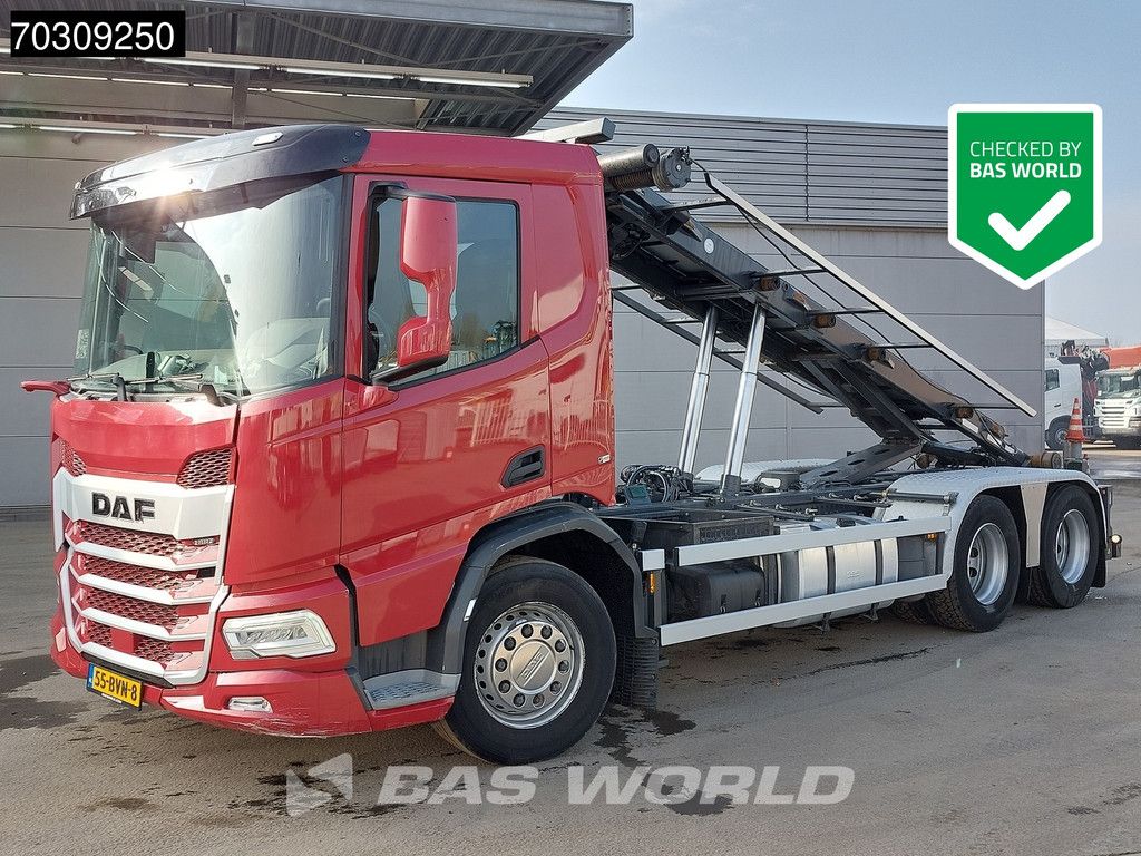 DAF XD 450 6X2 NL-Truck APK 30tons VDL CI-30 Cable lift Lift-axle Automatic Euro 6