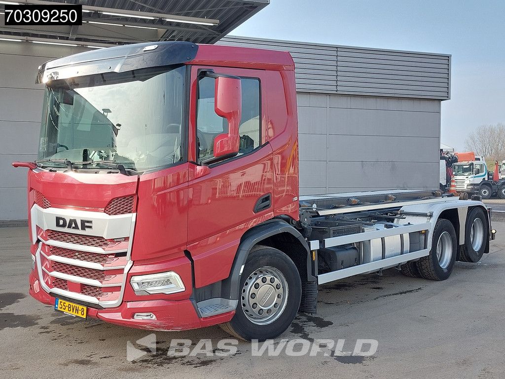 DAF XD 450 6X2 NL-Truck APK 30tons VDL CI-30 Cable lift Lift-axle Automatic Euro 6