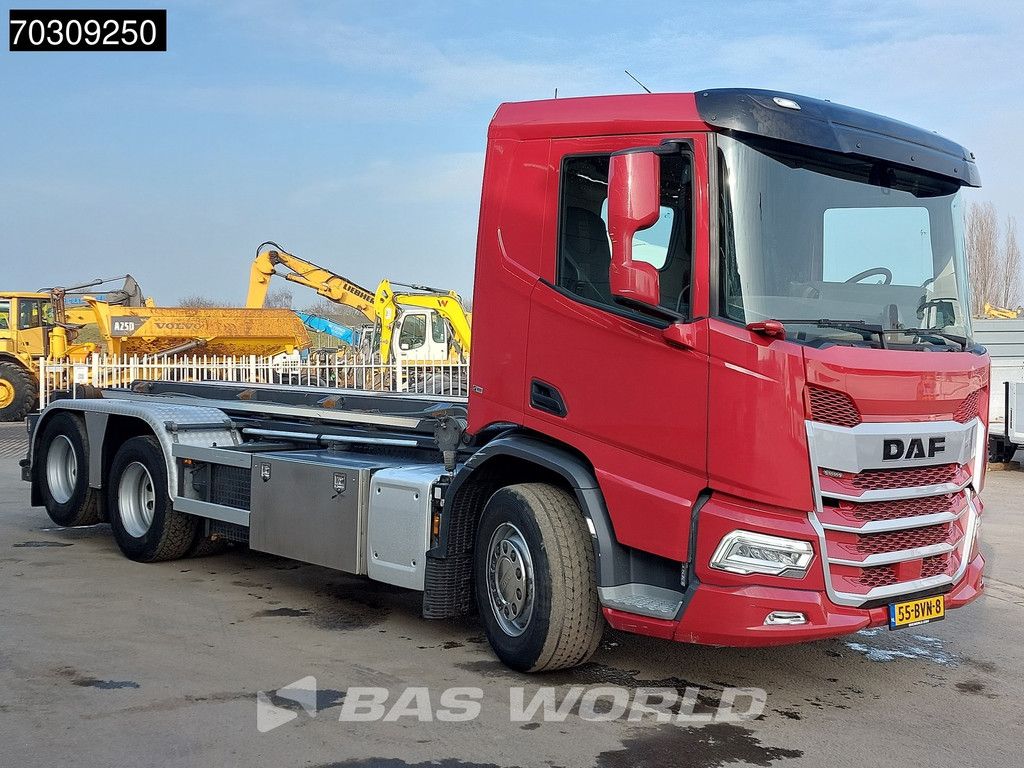 DAF XD 450 6X2 NL-Truck APK 30tons VDL CI-30 Cable lift Lift-axle Automatic Euro 6