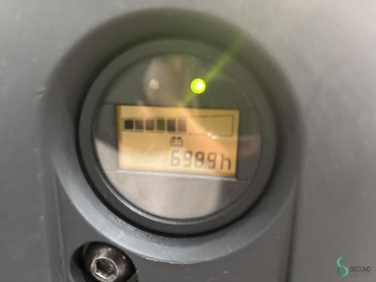 Hubwagen Elektrisch Still EXU20 2018 Stunden 698