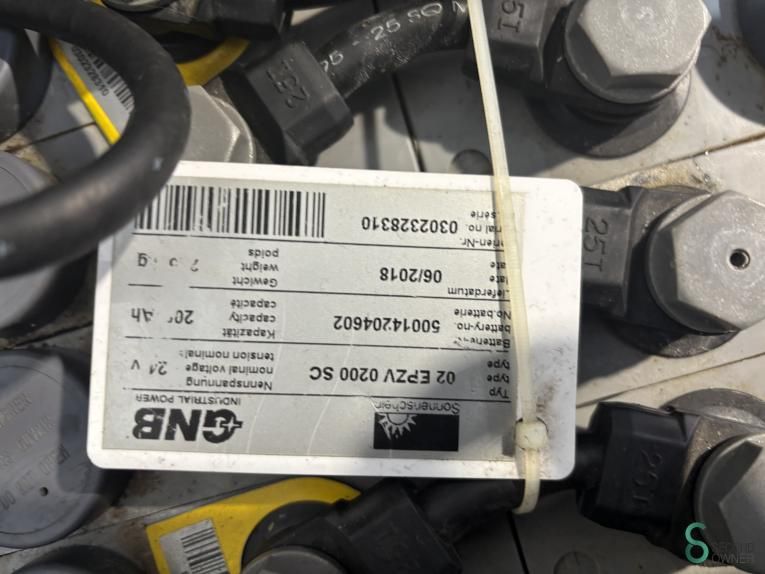 Hubwagen Elektrisch Still EXU20 2018 Stunden 698