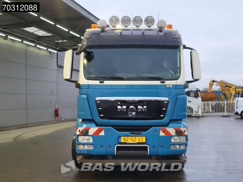 MAN TGS TGS 41.480 RSP 2-turbinate suction unit excavator Hydraulic arm Remote control Euro 5