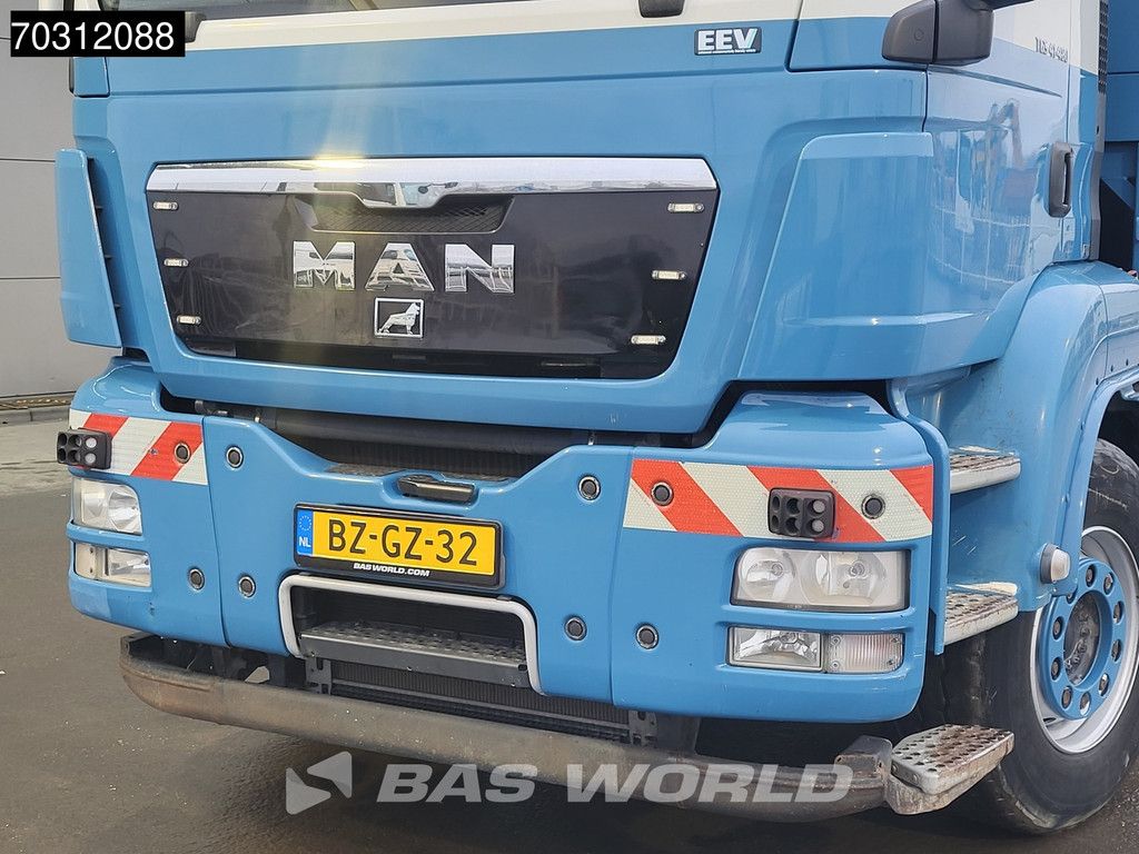 MAN TGS TGS 41.480 RSP 2-turbinate suction unit excavator Hydraulic arm Remote control Euro 5